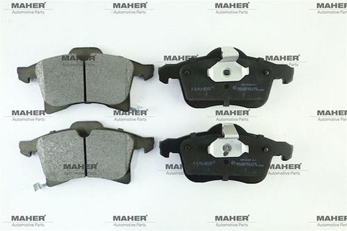 Maher 00365 Fren Balata Astra H 04-10 Combo C 01-06 Corsa E 14 Meriva B 10 Zafira B 05-11 Ön 1605080