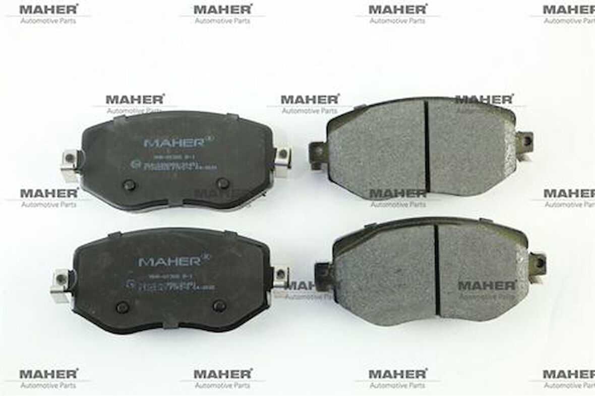 Maher 00368 Fren Balata Megane IV 16 Ön 410603407R