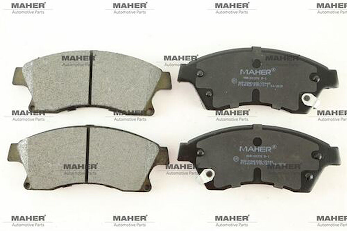 Maher 376 Fren Balata Astra J 09>16 Cruze 09>14 Aveo 11>14 15 Jant On