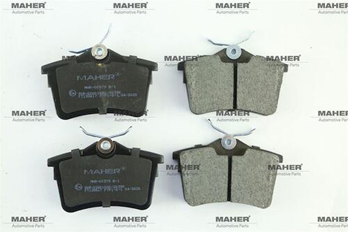 Maher 00379 Fren Balata Berlingo 08 Partner Tepee 08 308 07-13 Arka 425429