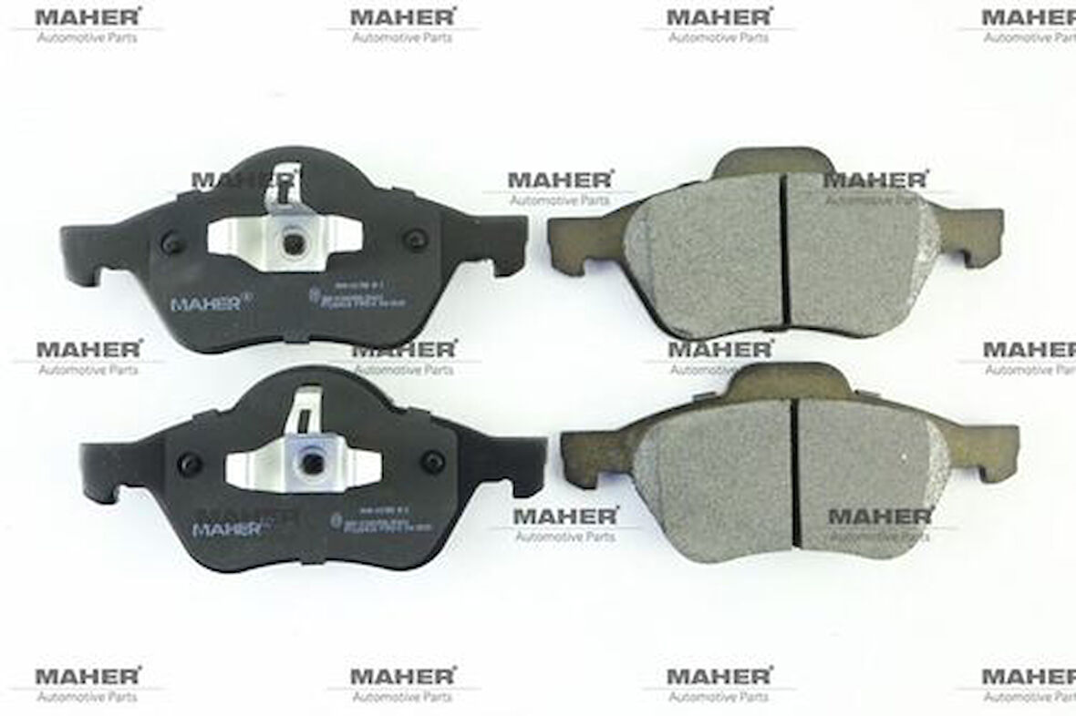Maher 388 Fren Balata Megane II 02>08 On