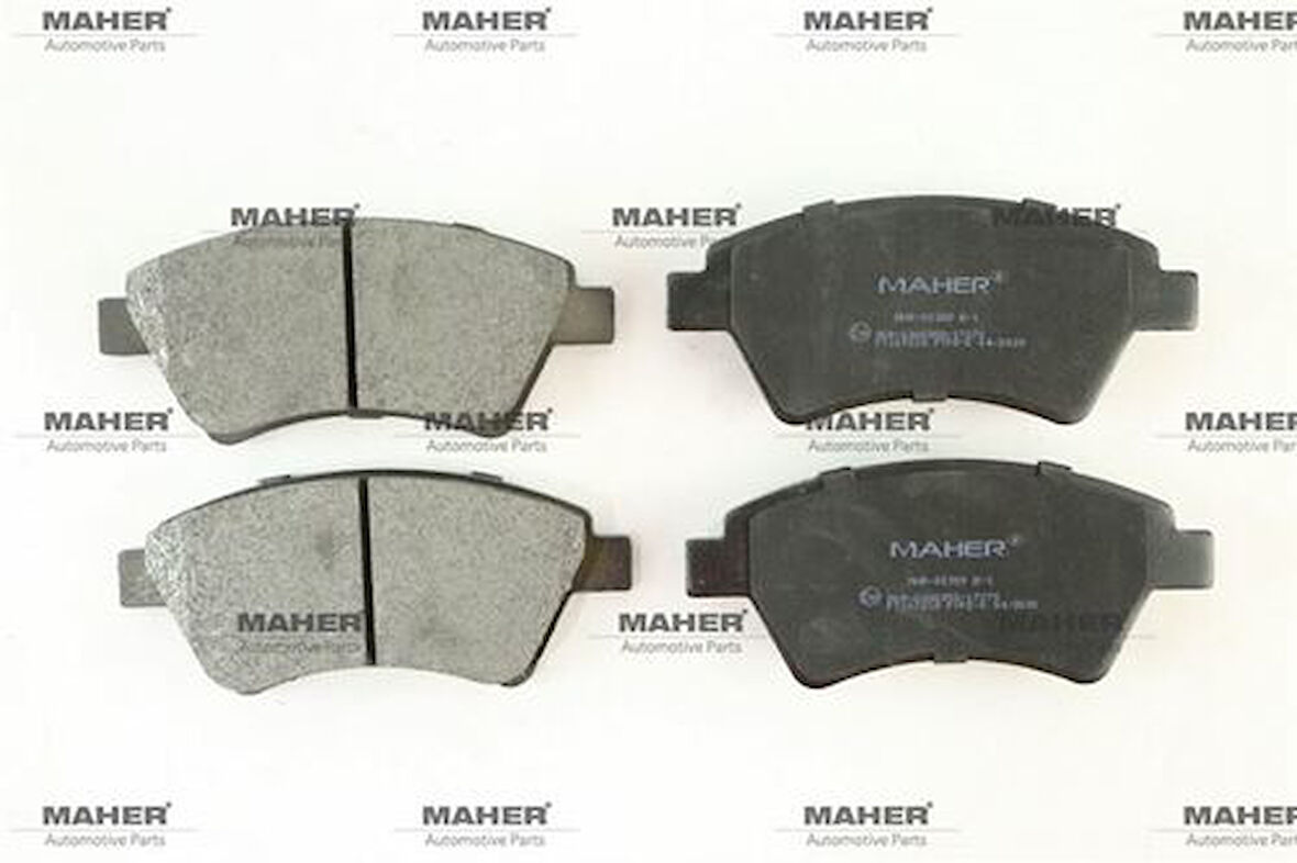 Maher 389 Fren Balata Megane II 02>08 Scenıc II 03>09 On