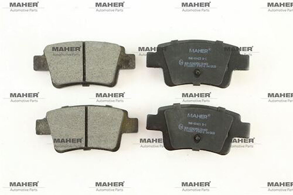 Maher 00423 Fren Balata Linea 07 Grande Punto 05-12 Corsa D 06-14 Punto 12 Arka 77363959