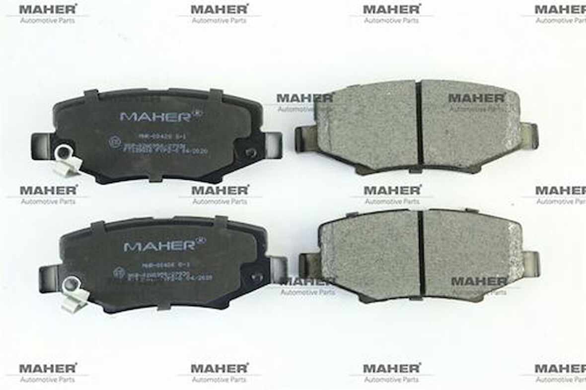 Maher 00426 Fren Balata Freemont 11 Nitro 07 4x4 Arka K68003776AA