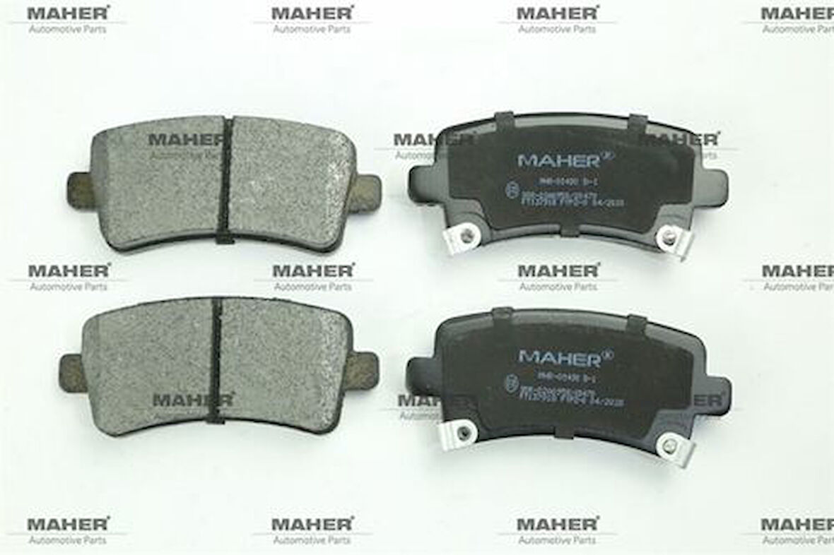 Maher 00490 Fren Balata Insignia 08 Arka 1605223