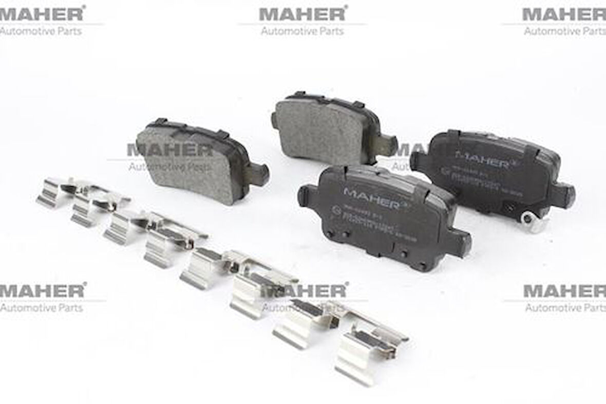 Maher 00493 Fren Balata Astra K 15 Insignia B 17 15-16 Jant Arka 39037199
