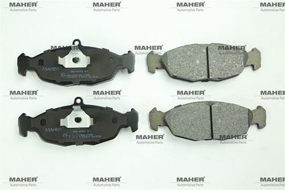 Maher 00502 Fren Balata Astra F 91-02 Corsa B 93-00 Combo B 94-01 Corsa A 83-93 Vectra A 88-95 Ön 1605881