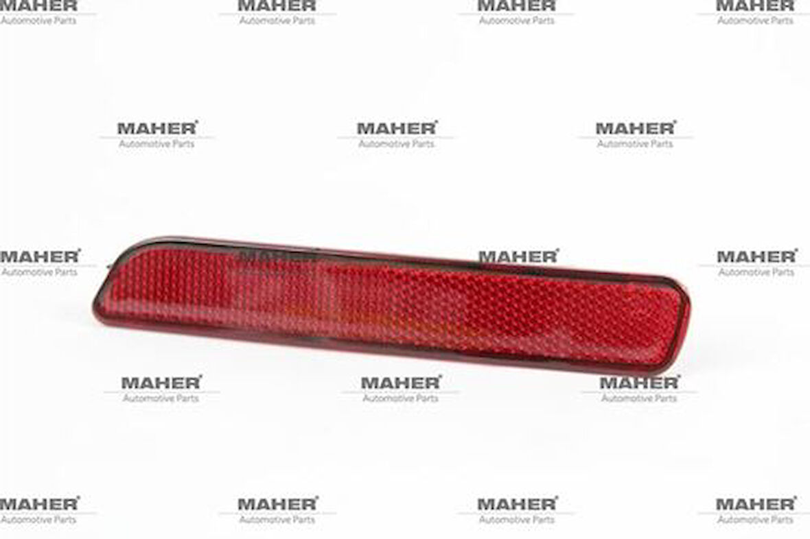 Maher 01387 Reflektör Tampon SX-4 08-10 Arka Sağ 3595079J02