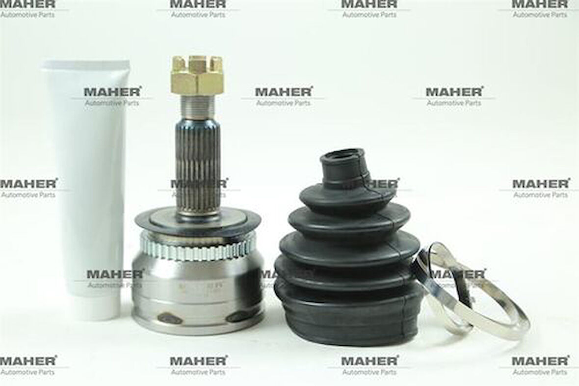 Maher 01779 Aks Kafası Diş I30 12-17 Dizel Elantra Dizel 11-19 Ceed Dizel A-T Soul 09 27X24X60 495012K400
