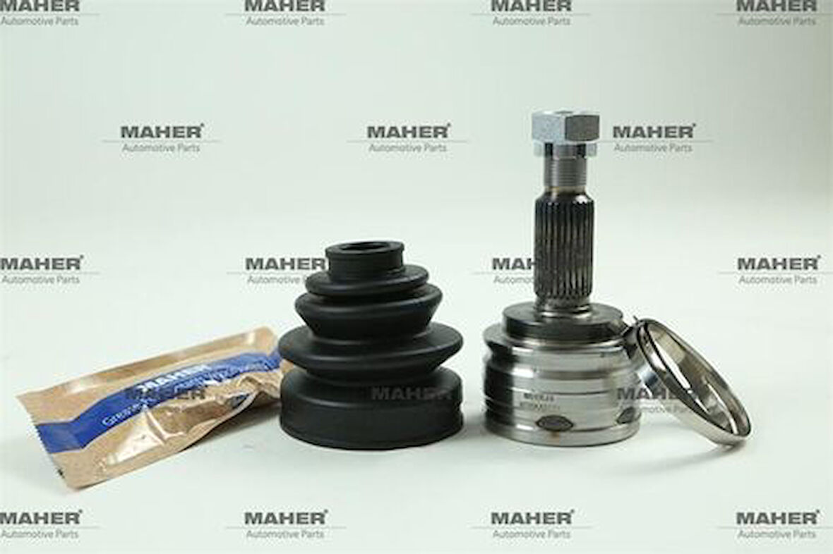 Maher 01785 Aks Kafası Diş Lancer 08-15 A-T 28X30X59,5X152.5mm 3815A168