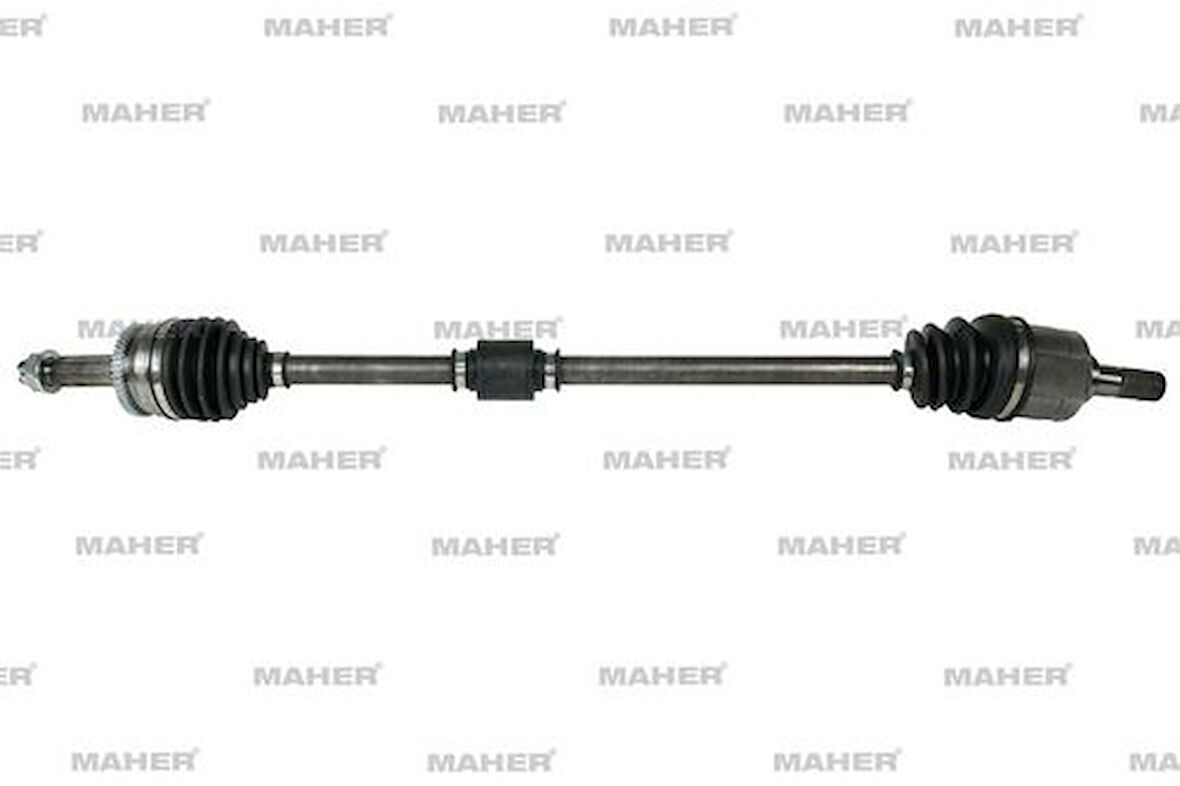 Maher 01994 Aks Komple Ön i20 14-16 Benzinli 1.4 Sağ 6M-T ABS'li 48 Diş 921mm 49501C8100