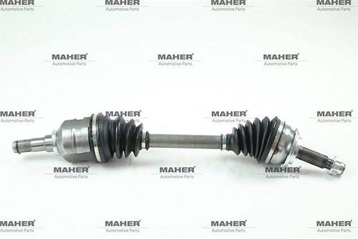 Maher 02098 Aks Komple Ön Yaris 12-14 Sol 1.5 Hybırd A-T 633mm 434200D411