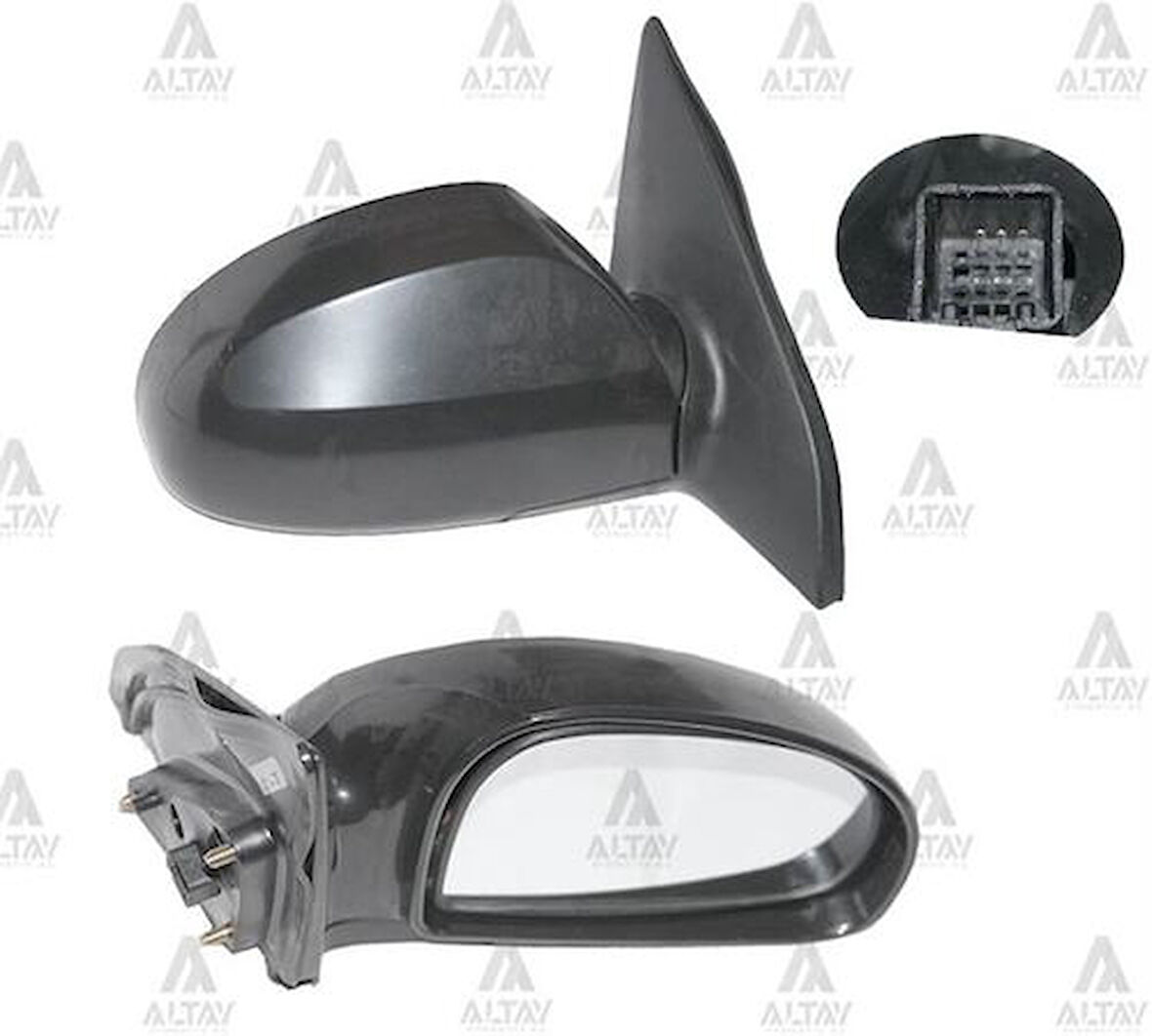 Maher 02646 Ayna Diş Dikiz Cerato 04-09 Elektrikli Sağ 865322F210