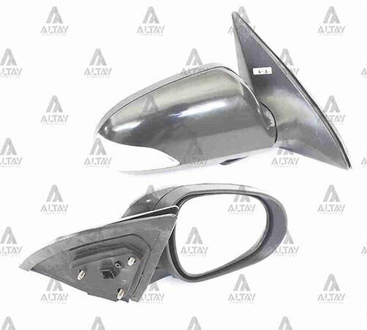Maher 02674 Ayna Diş Dikiz I30 07-11 Elektrikli Sağ 876202L300
