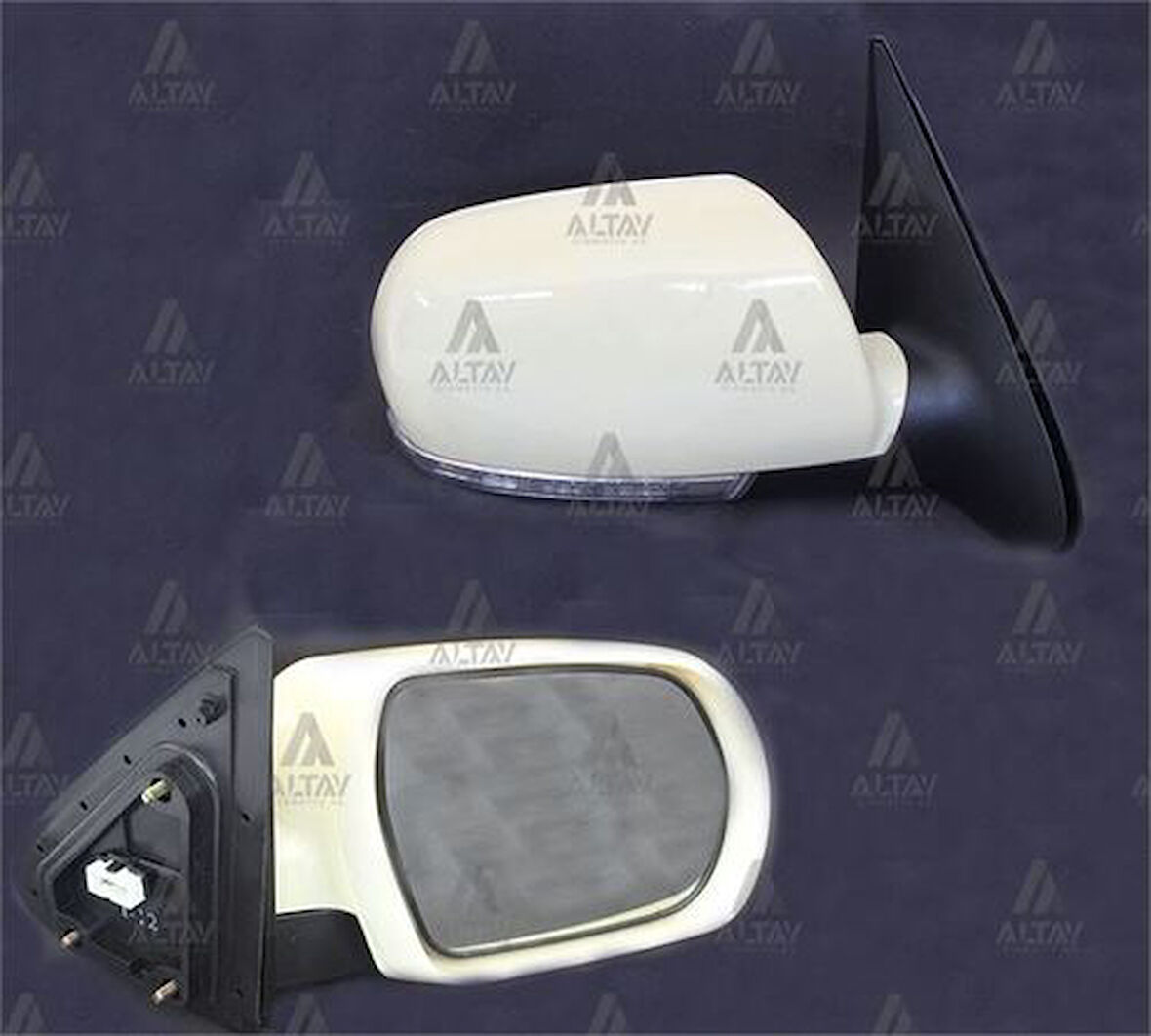Maher 02706 Ayna Diş Dikiz Santa Fe 06-12 Elektrikli Sinyalli Sağ 876202B600