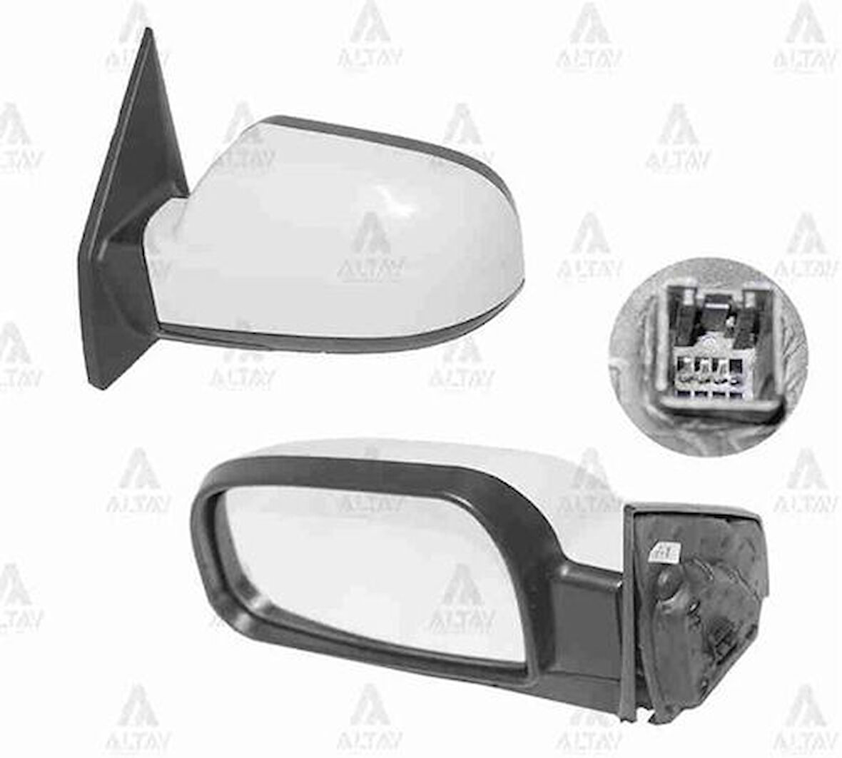 Maher 02725 Ayna Diş Dikiz Tucson 04-10 Elektrikli Sol 876102E510