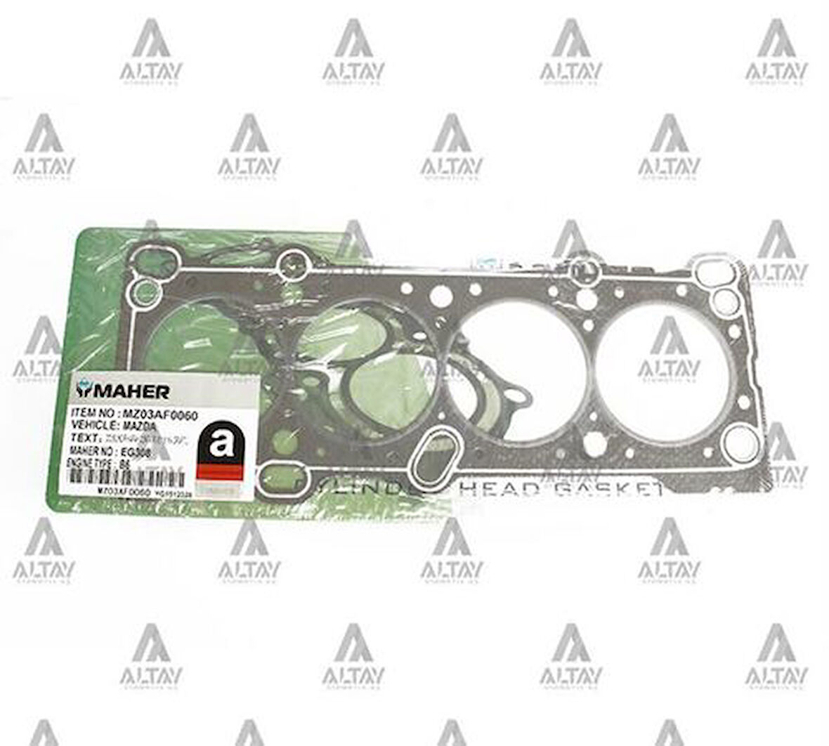 Maher 03027 Silindir Kapak Contası 323 90-96 1.6 16V B6 Grafıtlı B54110271