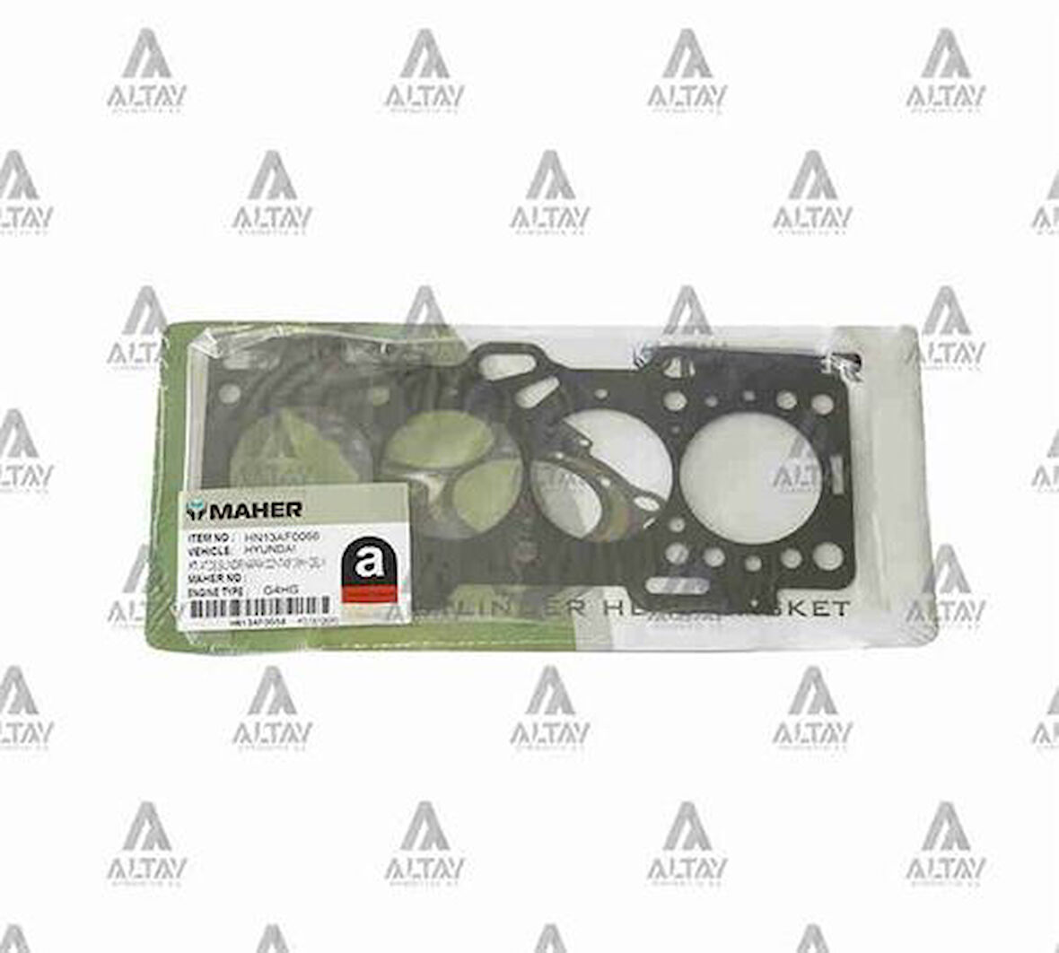 Maher 03053 Silindir Kapak Contası Atos 03-10 1.1 G4Hg Celık 2231102760