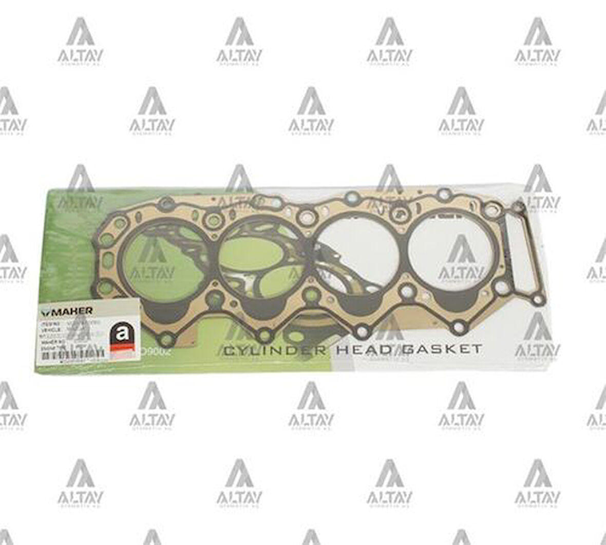 Maher 03054 Silindir Kapak Contası B-2500 96-06 Celık WL0110271