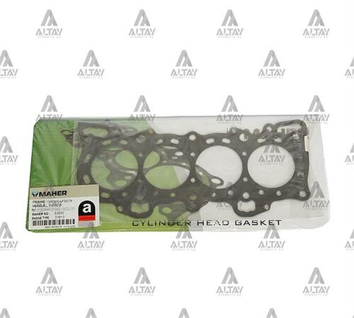 Maher 03070 Silindir Kapak Contası Civic 96-00 1.6 Euro Çelik D16Y3 12251P01004