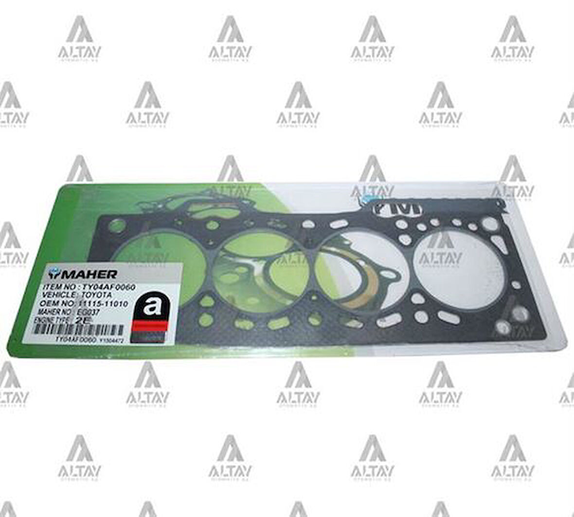 Maher 03075 Silindir Kapak Contası Corolla 88-97 1.3 2E Grafıtlı 1111511010