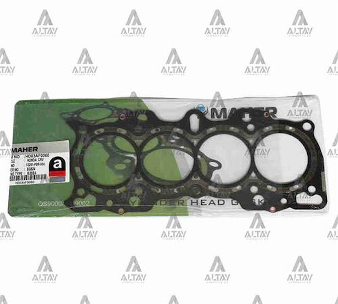 Maher 03085 Silindir Kapak Contası CRV 96-01 B20B3 B20Z1 Celık 12251P8R004