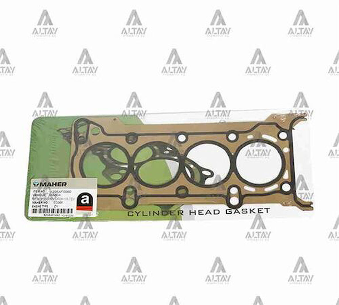 Maher 03113 Silindir Kapak Contası Mazda 3 03-14 1.6 16V Z6 Celık ZY0110271
