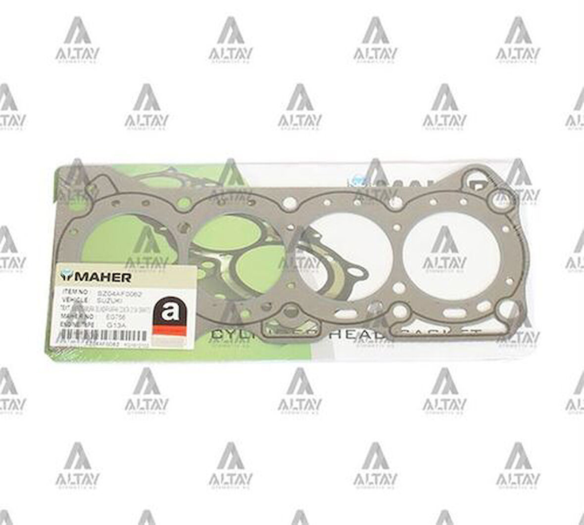 Maher 03128 Silindir Kapak Contası Swift 90-00 Samurai 95-00 G13A Grafıtlı 1114182600