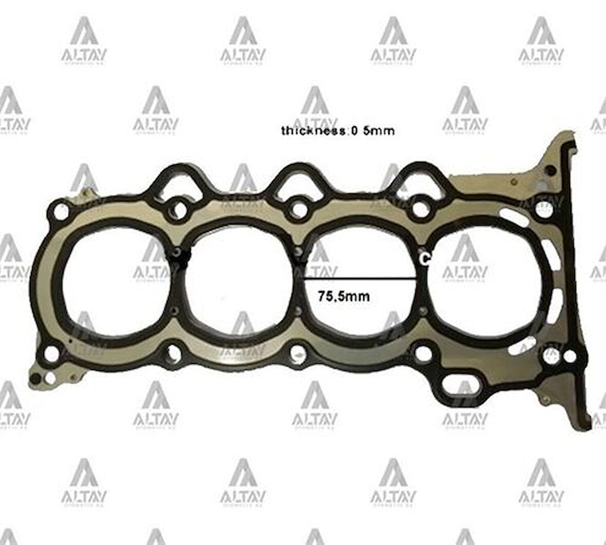 Maher 03132 Silindir Kapak Contası Yaris 99-02 1.3cc 2Nz-Fe Celık 1111521030