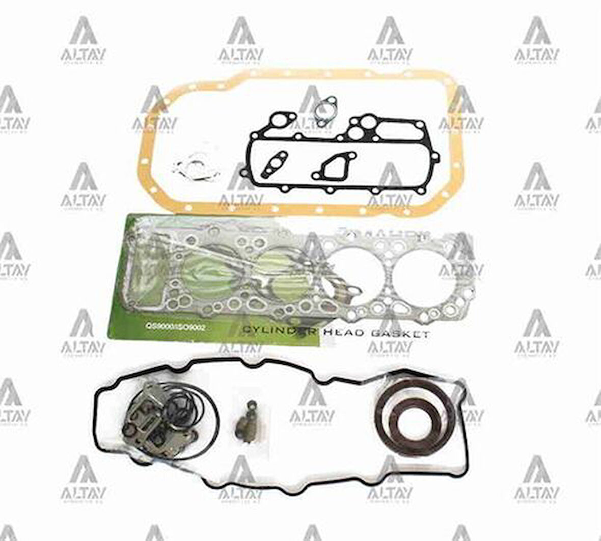 Maher 03244 Takım Conta Canter 511 Fe711 Pajero 4M40 Grafıtlı 4 Çentik ME996019