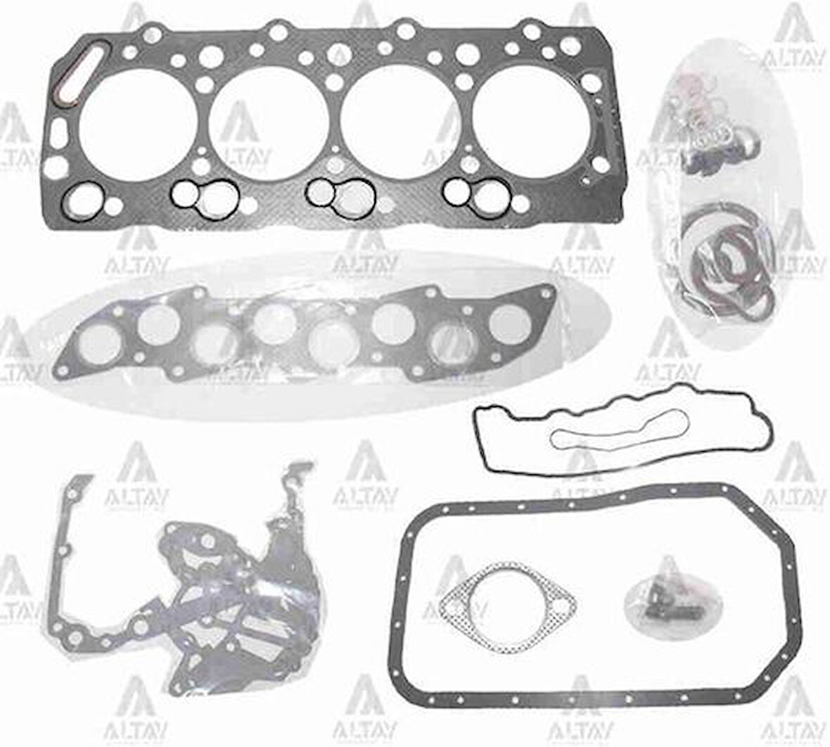 Maher 03277 Takım Conta H-100 94-06 Kmy 94-08 L-300 90-08 4D56 Stare x 97-08 100Hp Grafıtlı 2091042C10
