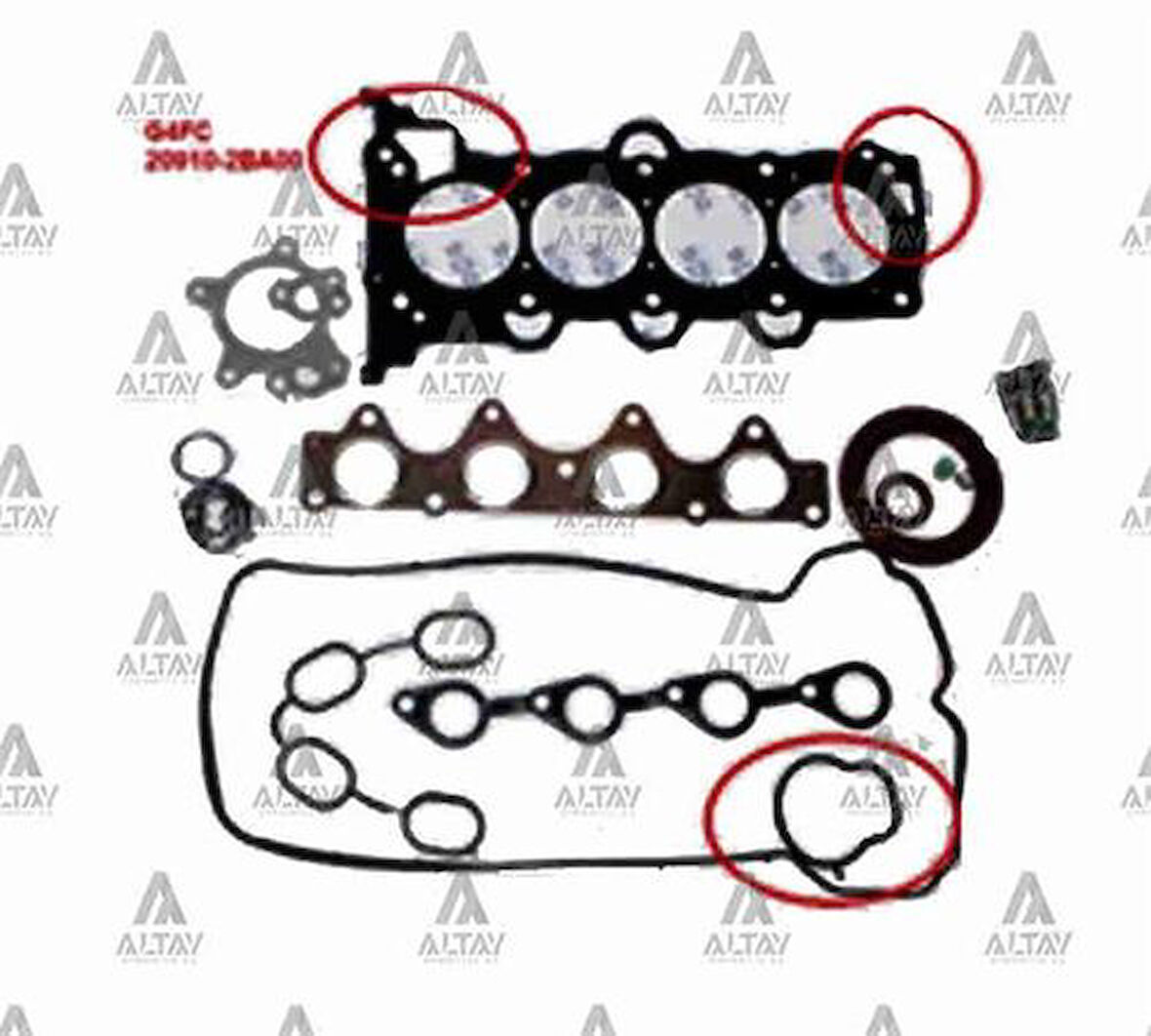 Maher 03285 Takım Conta I30 07-11 Ceed 08-12 Benzinli Celık 209102BA00
