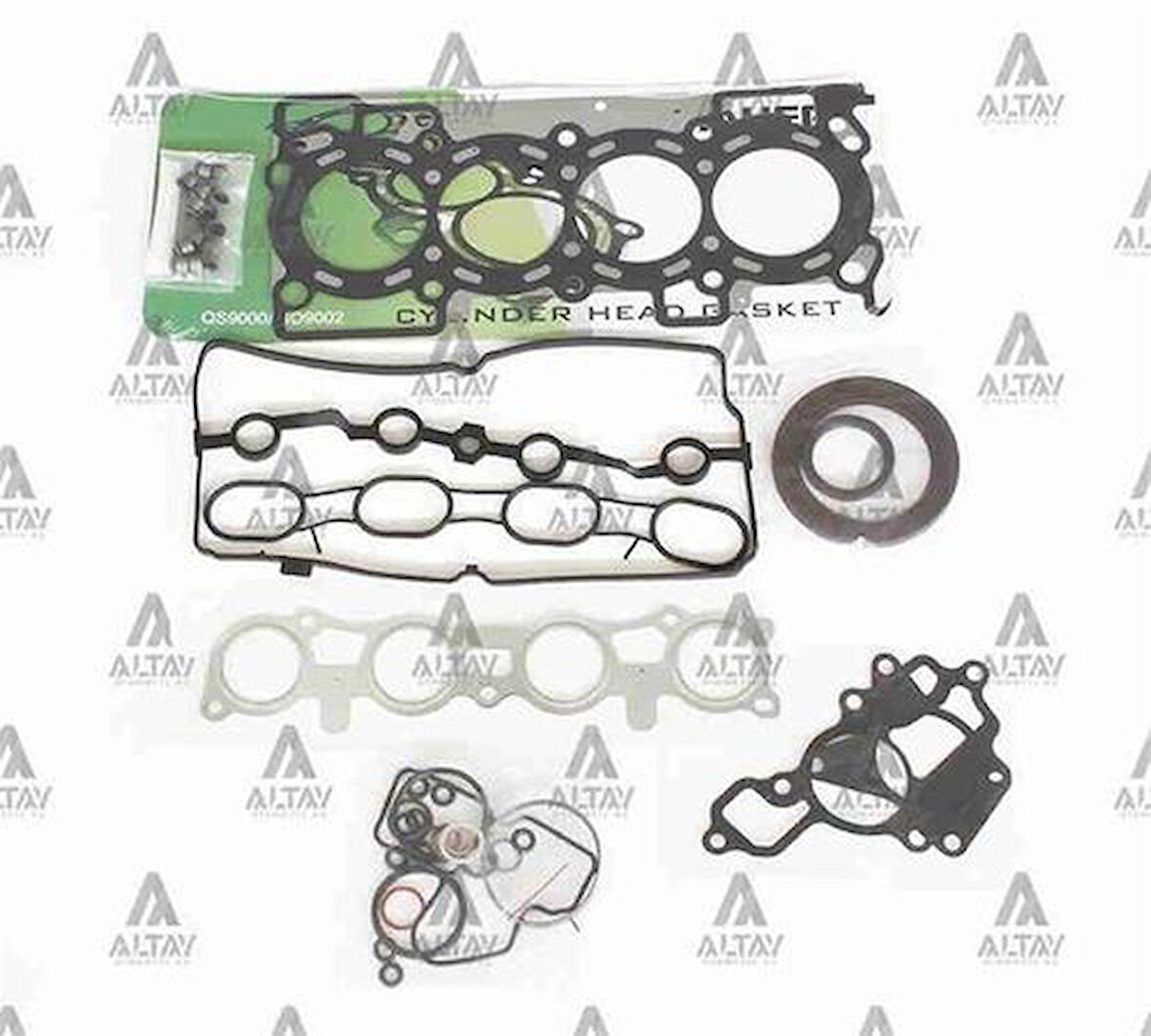 Maher 03304 Takım Conta Qashqai 07-11 Benzinli 2.0 Çelik Mr20De A0AMAEN287