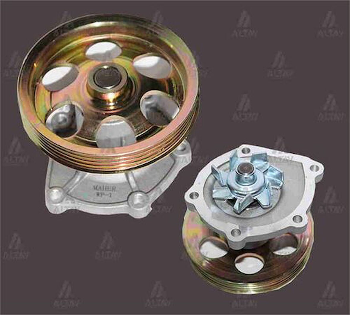 Maher 03384 Devirdaim Corolla 88-95 1.3 Karb 2E Kasnaklı 1611019106