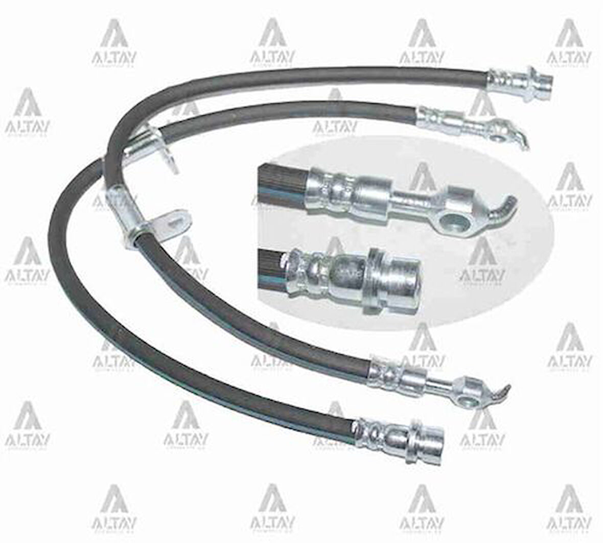 Maher 4109 Hortum Fren Yarıs 06>11 On