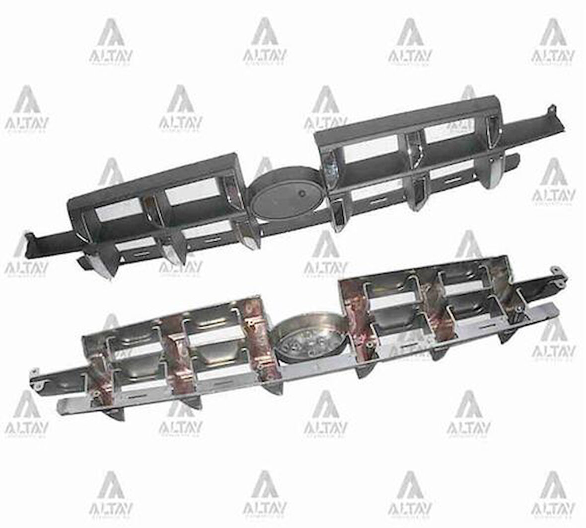 Maher 06809 Panjur Accent 00-02 Siyah-Krom 8656025000