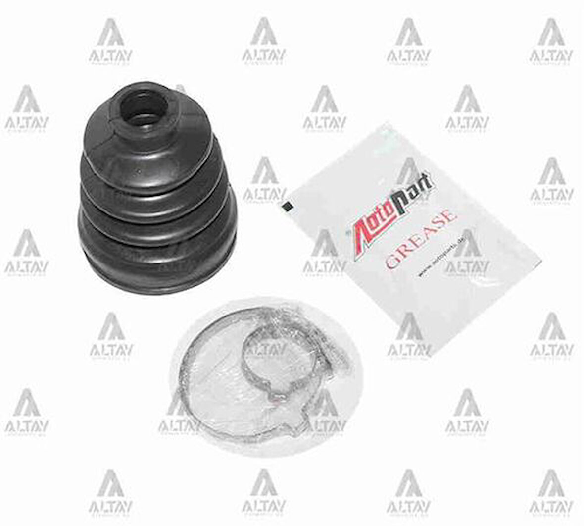 Maher 09181 Aks Körüğü Takım İç Accent 95-06 Excel Getz 03-06 Lancer Rio 00-05 323 BKMI501