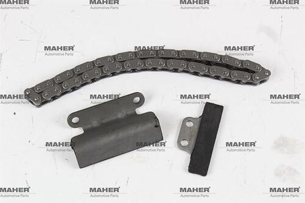 Maher 10346 Eksantrik Zincir Seti Elantra Matrıx 96 3 Parça Dişlisiz