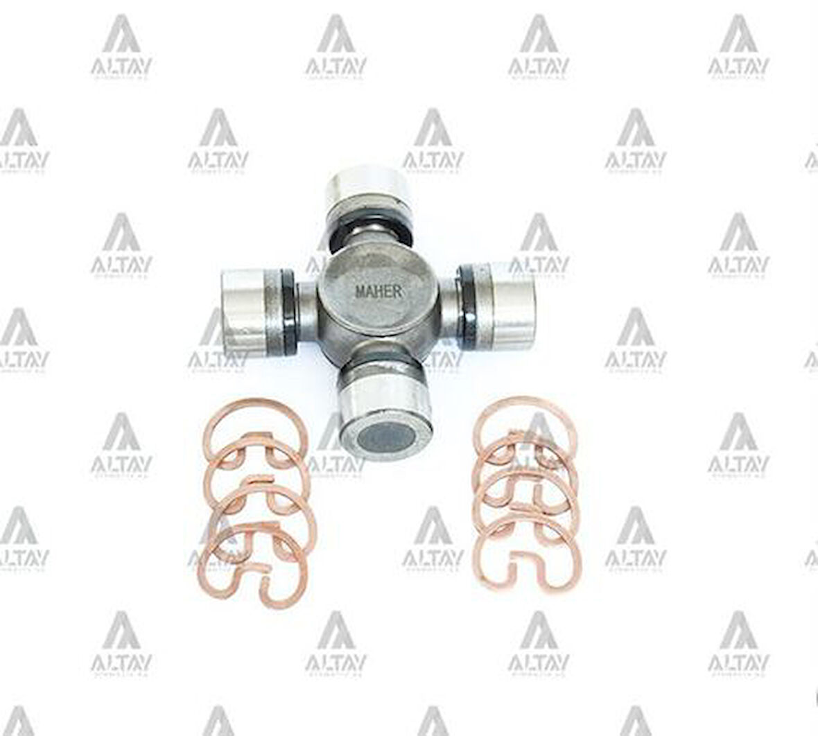 Maher 10399 İstavroz Mafsal Saft Hilux 06-11 4x4 94mm X 27mm Dıştan Segman 437104030