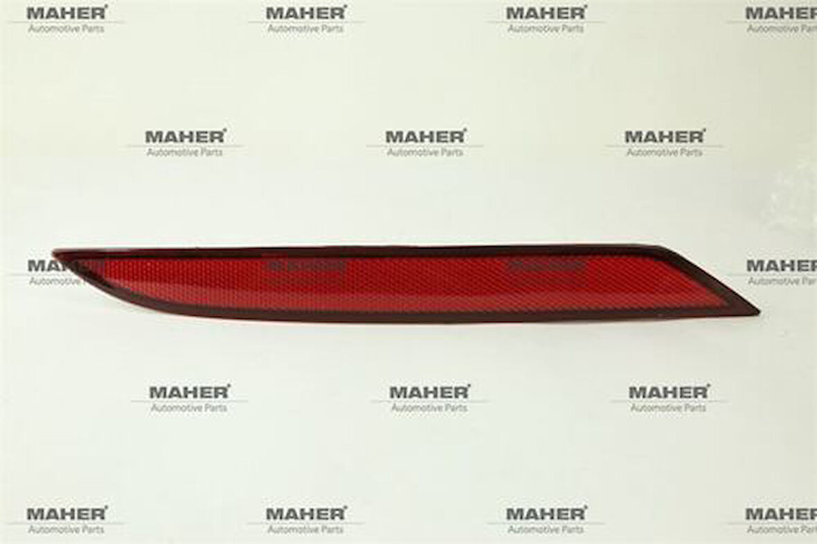 Maher 12889 Reflektör Tampon Golf7 17-20 Arka Sağ 5G0945106C