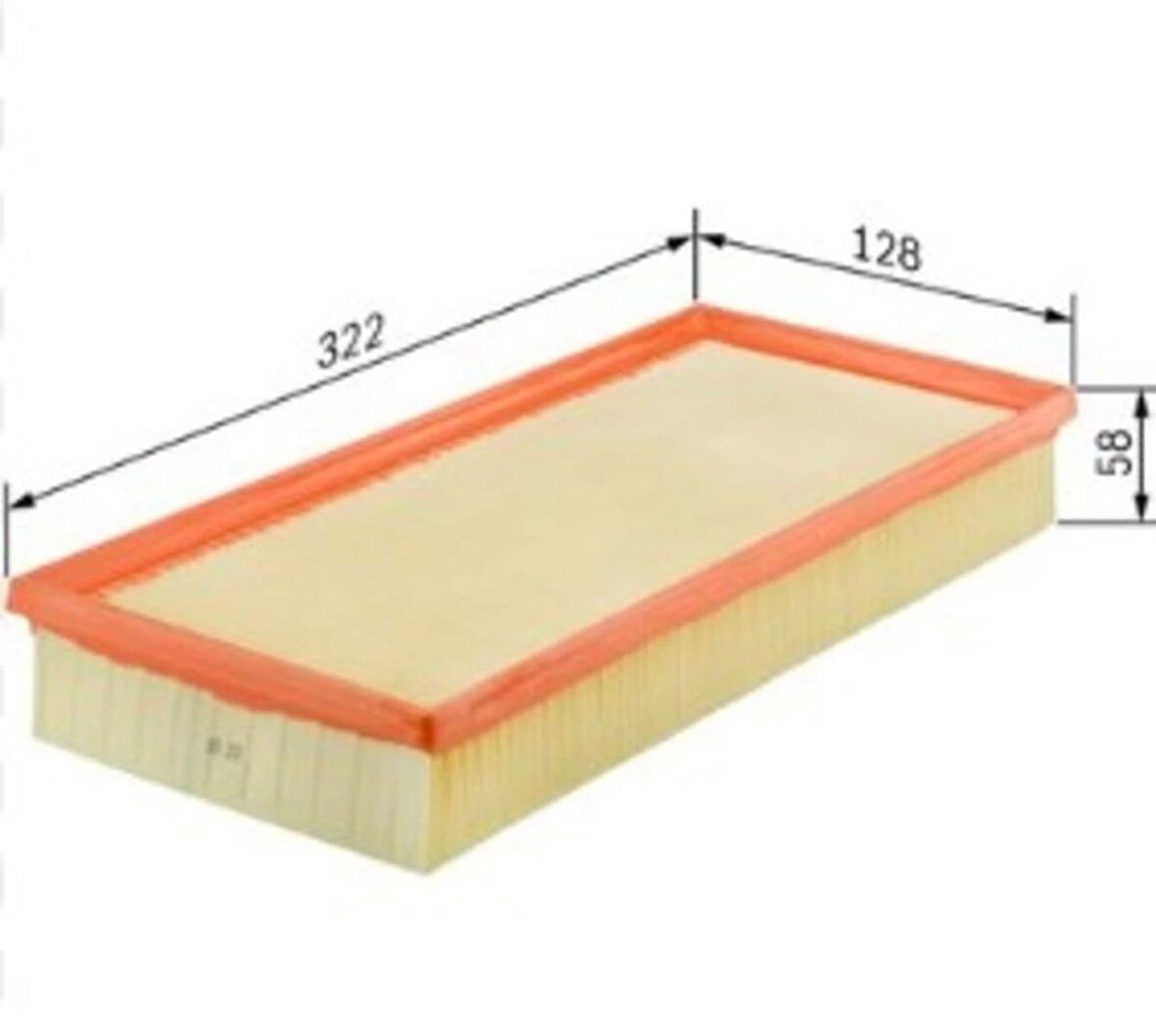 HAVA FİLTRESİ A4 / A5 / Q5 08-12 1.8 TFSI-2.0 TFSI-2.0 TDI CAGA-CAHA-CDNB-CAAB