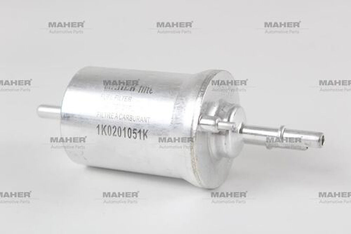 Maher 13416 Yakıt Filtresi Benzin Golf5 Golf6 Passat A3 Leon Ibıza Polo 04 1.0 Tsı-1.2 Tsı-1.4 Tsı-1.6 Fsı Bag-Blf-Blp-Blr-Bmy-Cava-Caxa 6.6 Bar