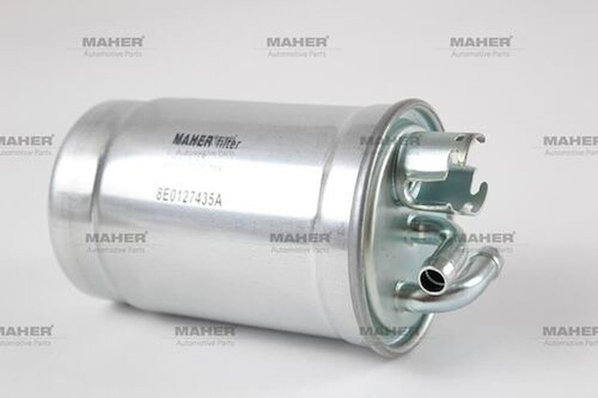 Maher 13419 Yakıt Filtresi Mazot A4 05-08 2.0 TDI Bre-Blb 8E0127435A