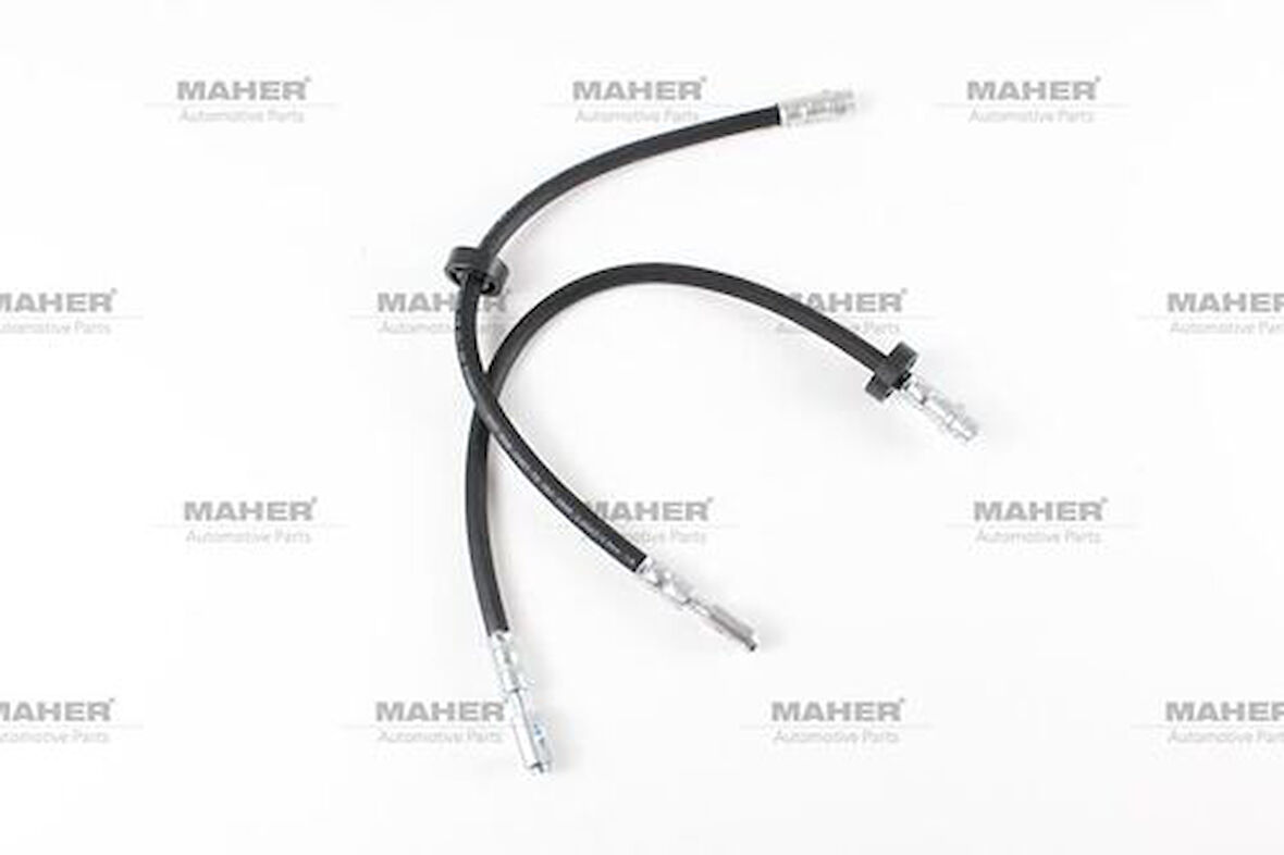 Maher 13816 Hortum Fren Polo Golf IV Bora A3 Toledo 96-03 Ön Uzunluk 420mm 1J0611701