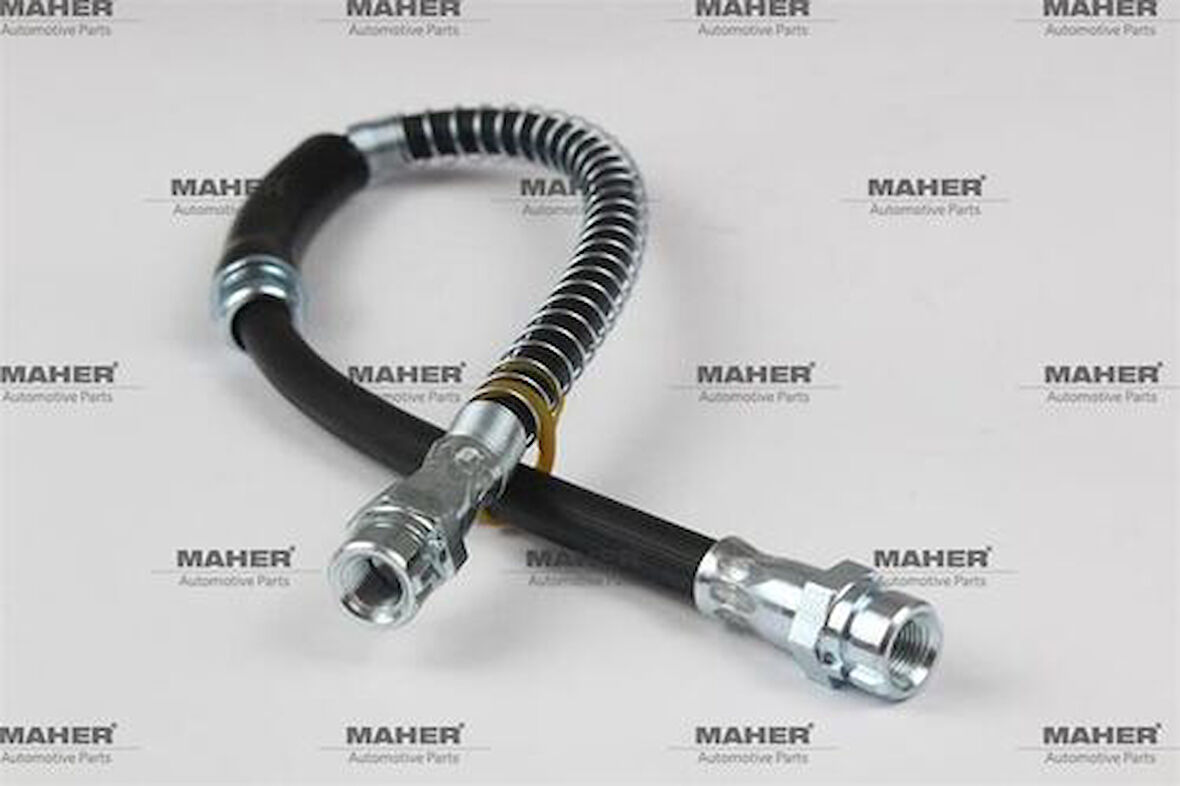 Maher 13822 Hortum Fren Golf5 Golf6 Jetta Caddy A3 Leon 03>12 Ön Uzunluk 500Mm
