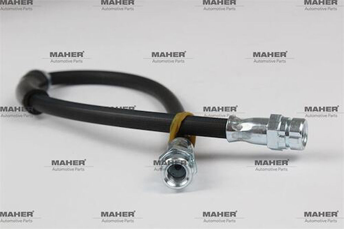 Maher 13824 Hortum Fren Passat 05-08 Ön Uzunluk 530mm 3C0611701C