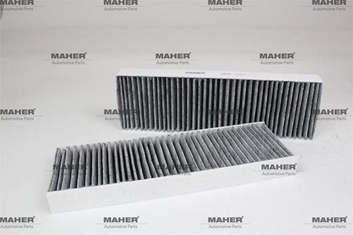 Maher 15327 Polen Filtresi A6 05-11 Çiftli Karbonlu 4F0898438C