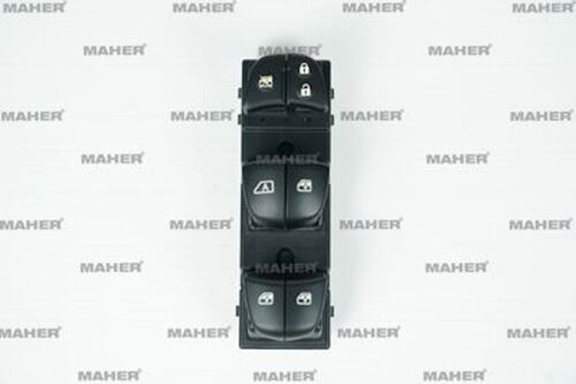 Maher 15601 Düğme Cam Açma Juke 07-12 Qashqai-X-Trail 14-17 Sol 254011KA0A