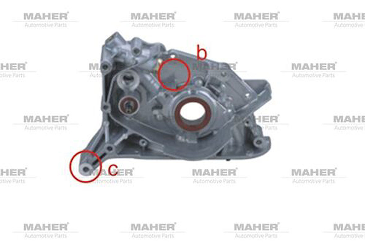 Maher 17531 Yağ Pompa Stare x Kmy 05 Bongo 04 TCI 2134042106