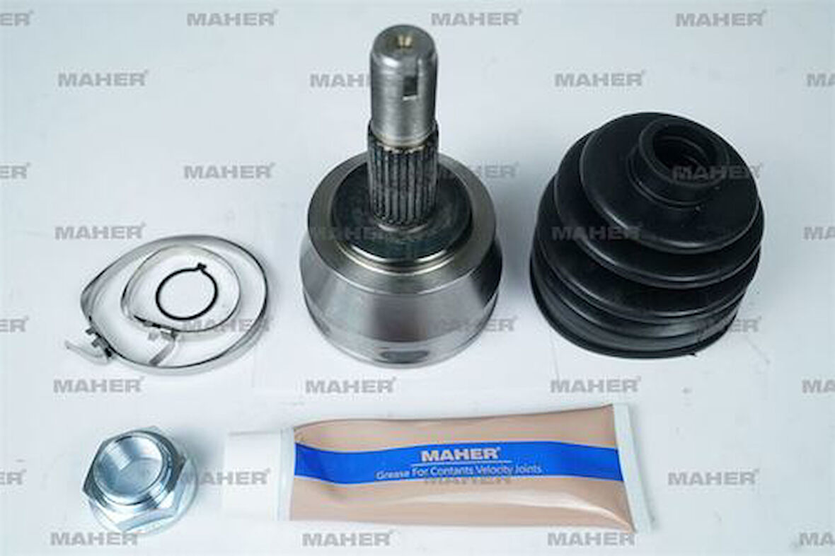 Maher 17951 Aks Kafası Diş Brava 95-02 Bravo 95-04 Marea 96-07 Stilo 01-10 Alfa 156 97-05 25X25X59X142 46307309